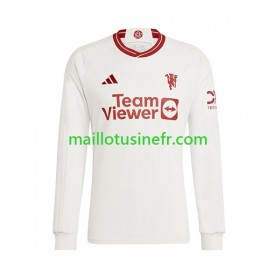 Maillot de Foot Manchester United Troisième 2023-24 Manches Longues